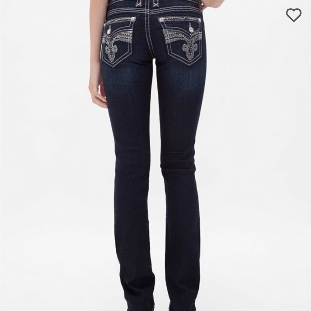 Rock Revival Yui jeans. Straight . Size 26